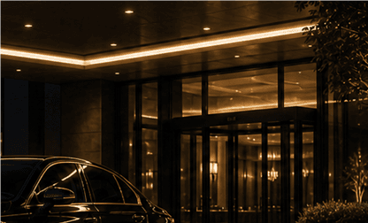 Retail Parking Campus property exterior